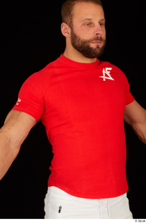 Dave dressed red t shirt upper body 0008.jpg